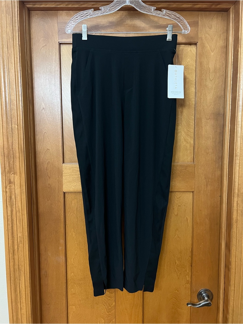 Athleta Brooklyn Ankle Pant Pants Size 4 Black NWT